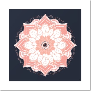 Mandalas for Girls Posters and Art